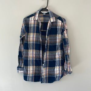 Light flannel button up. Smoke free house. Old Navy, Small